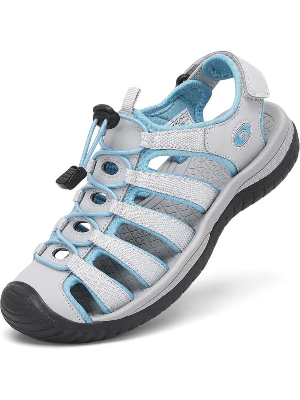 Women's Closed-Toe Sport Hiking Sandals | Comfortable Walking Water Shoes